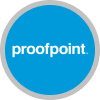 Proofpoint Essentials logo — email security filtering for spam, phishing, and ransomware